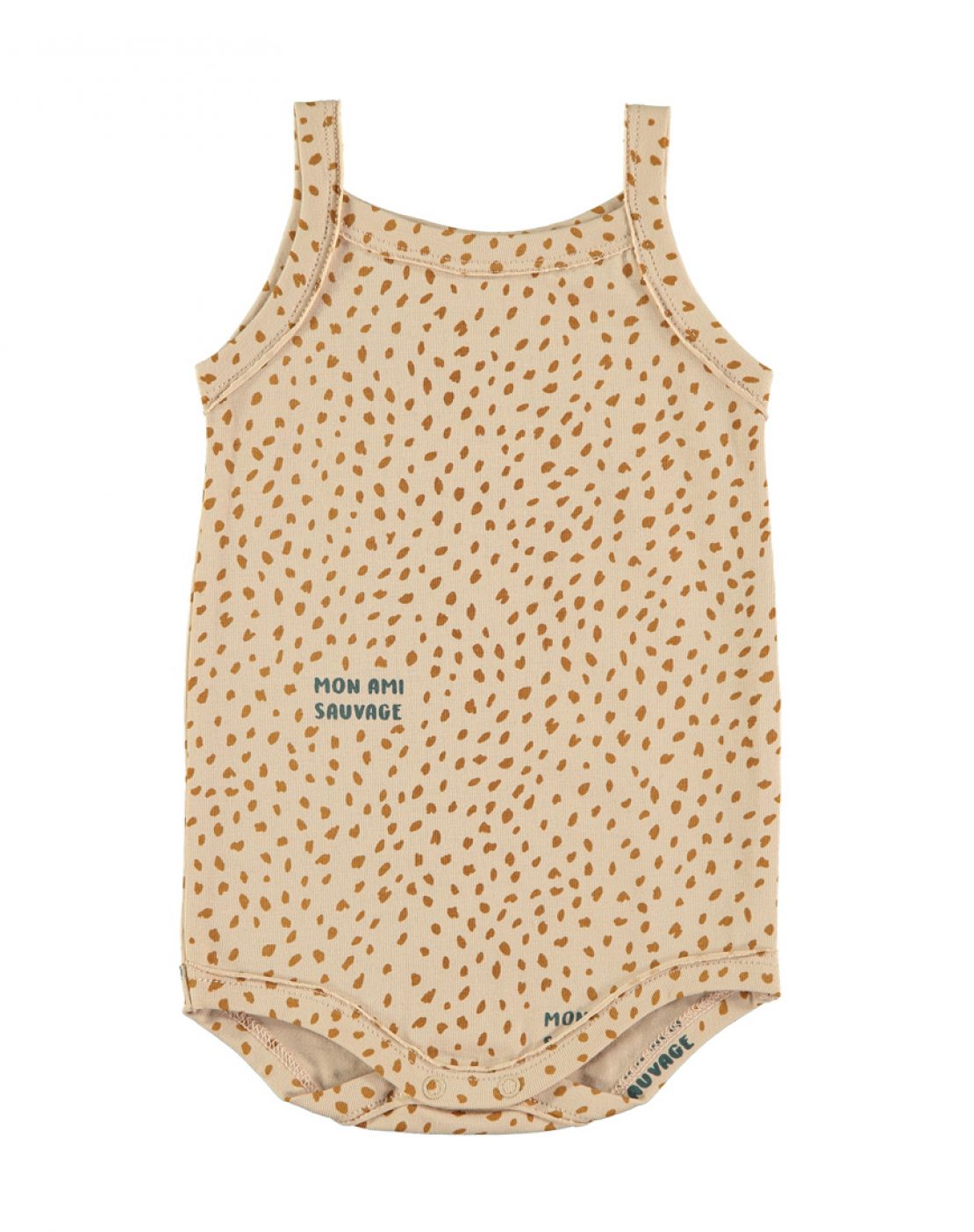 Body tirantes - SAUVAGE ROSA