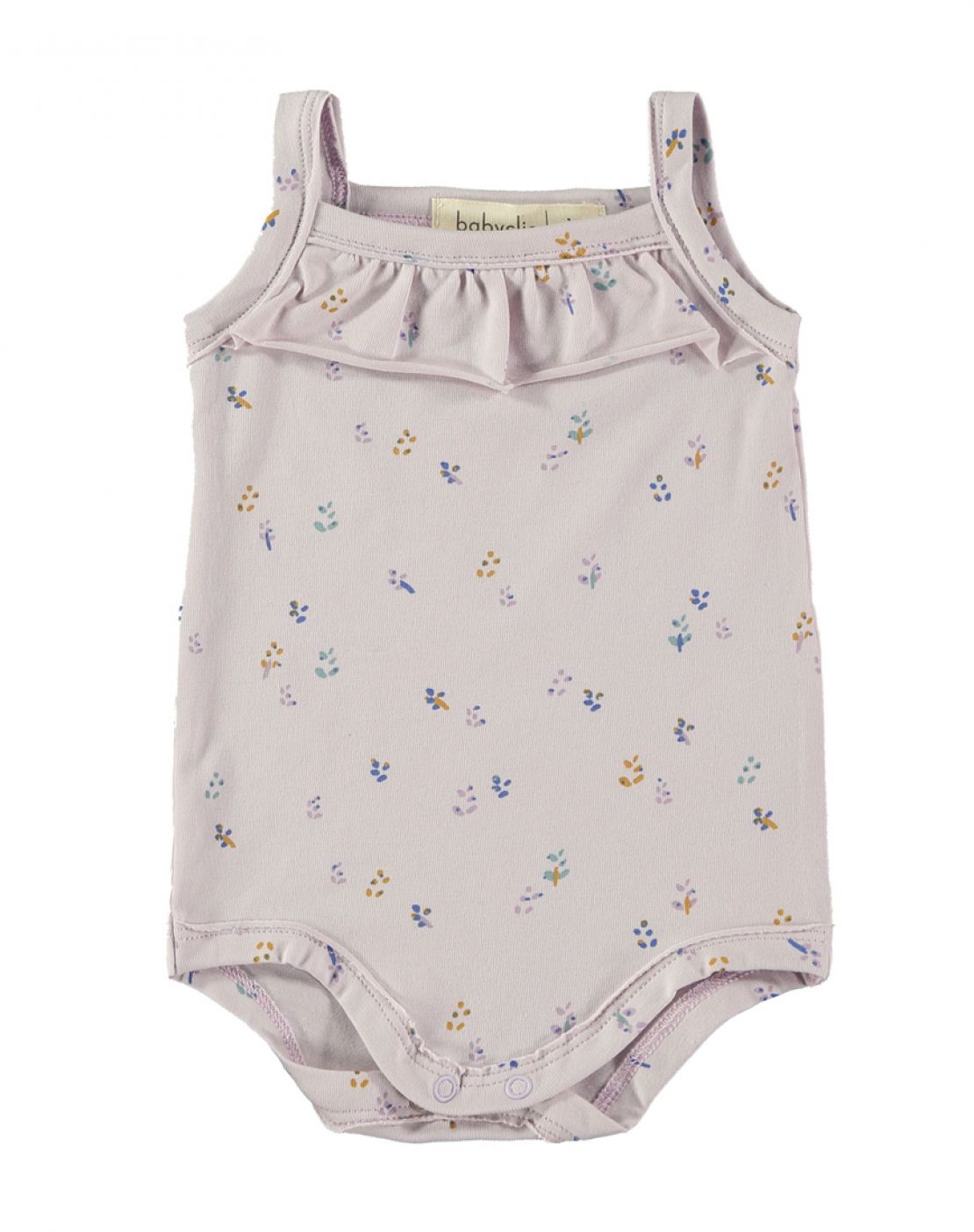 Body tirantes - LAVANDA