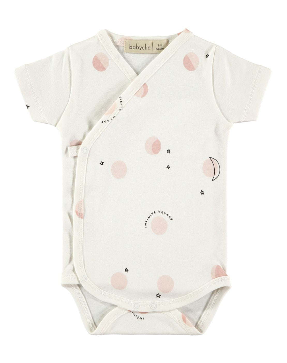 Body manga corta - LUNA PINK