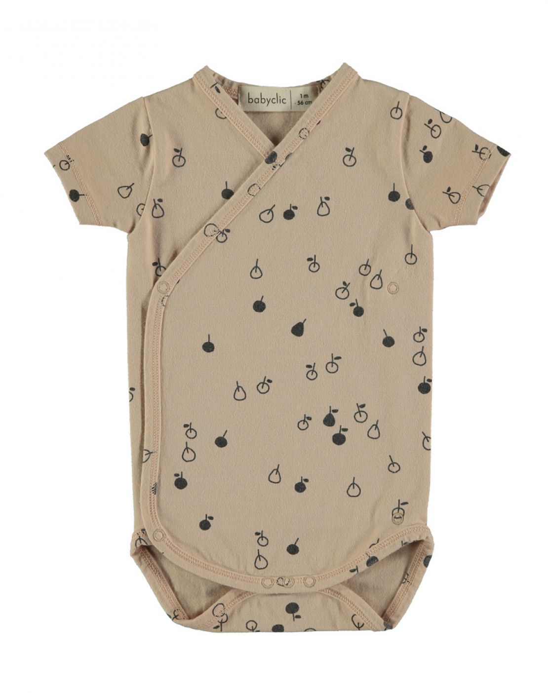 Body manga corta - APPLE ROSA VINTAGE