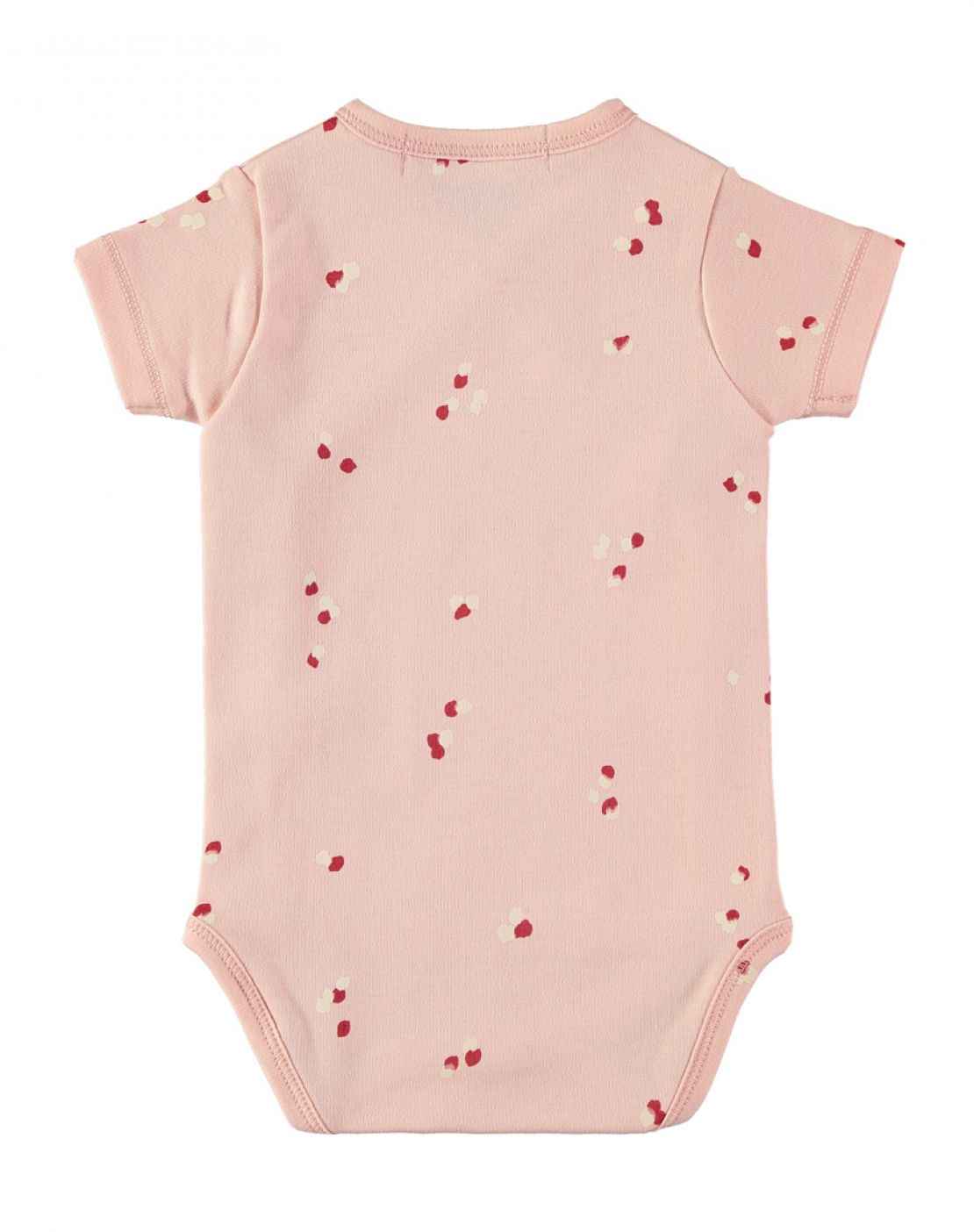 Body manga corta - PETALS ROSA