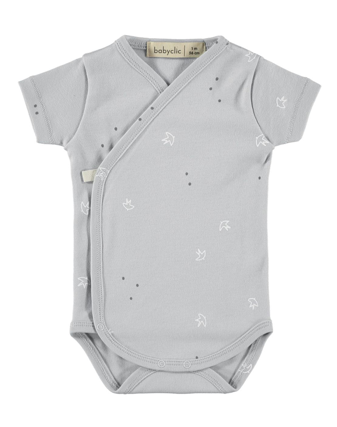 Body manga corta - ORENETA GREY