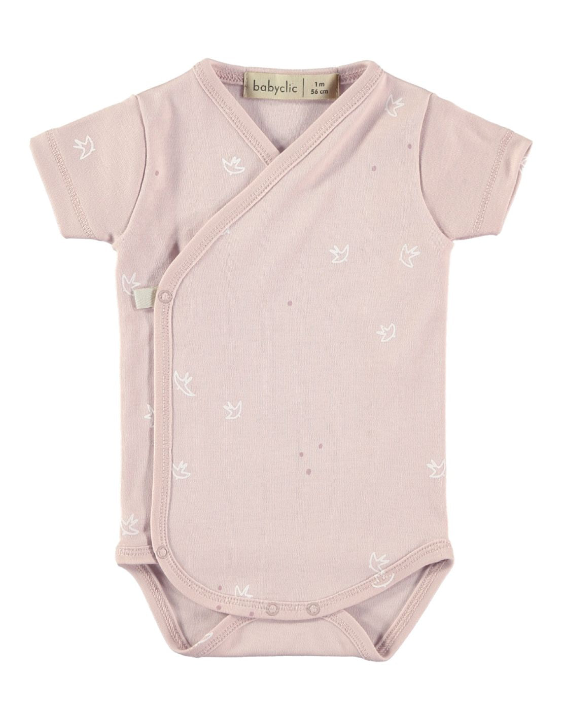 Body manga corta - ORENETA PINK