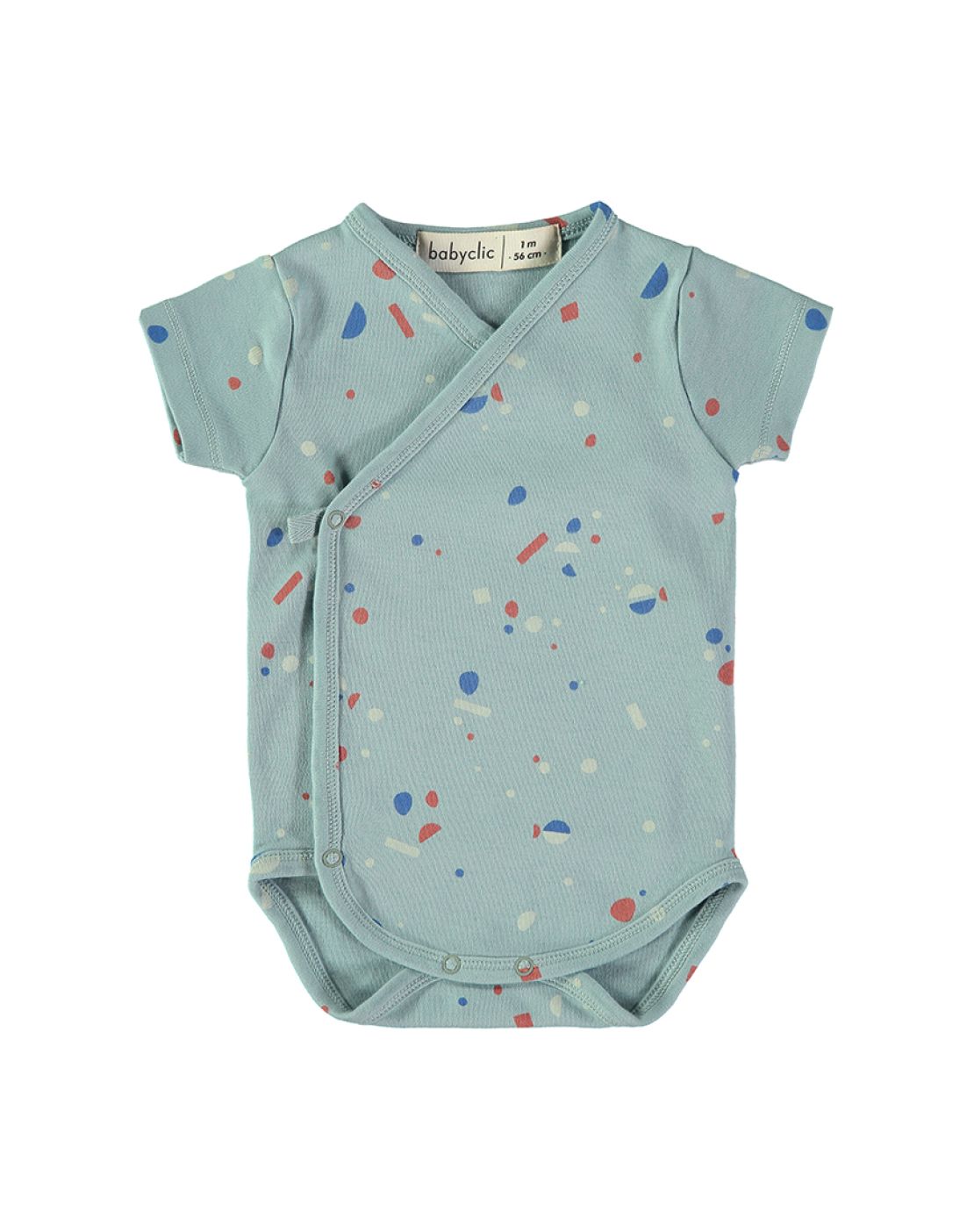 Body manga corta - Sardines Aqua