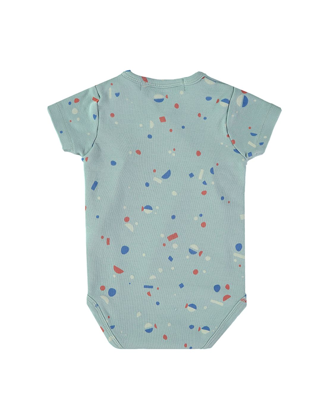 Body manga corta - Sardines Aqua