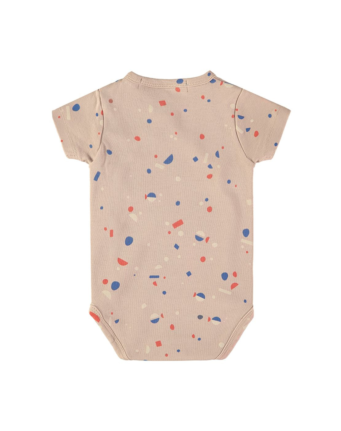 Body manga corta - Sardines Pink