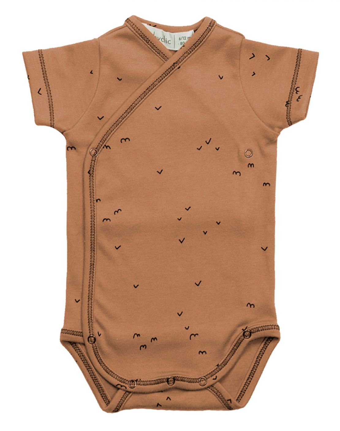Body manga corta - DELTA TOFFEE
