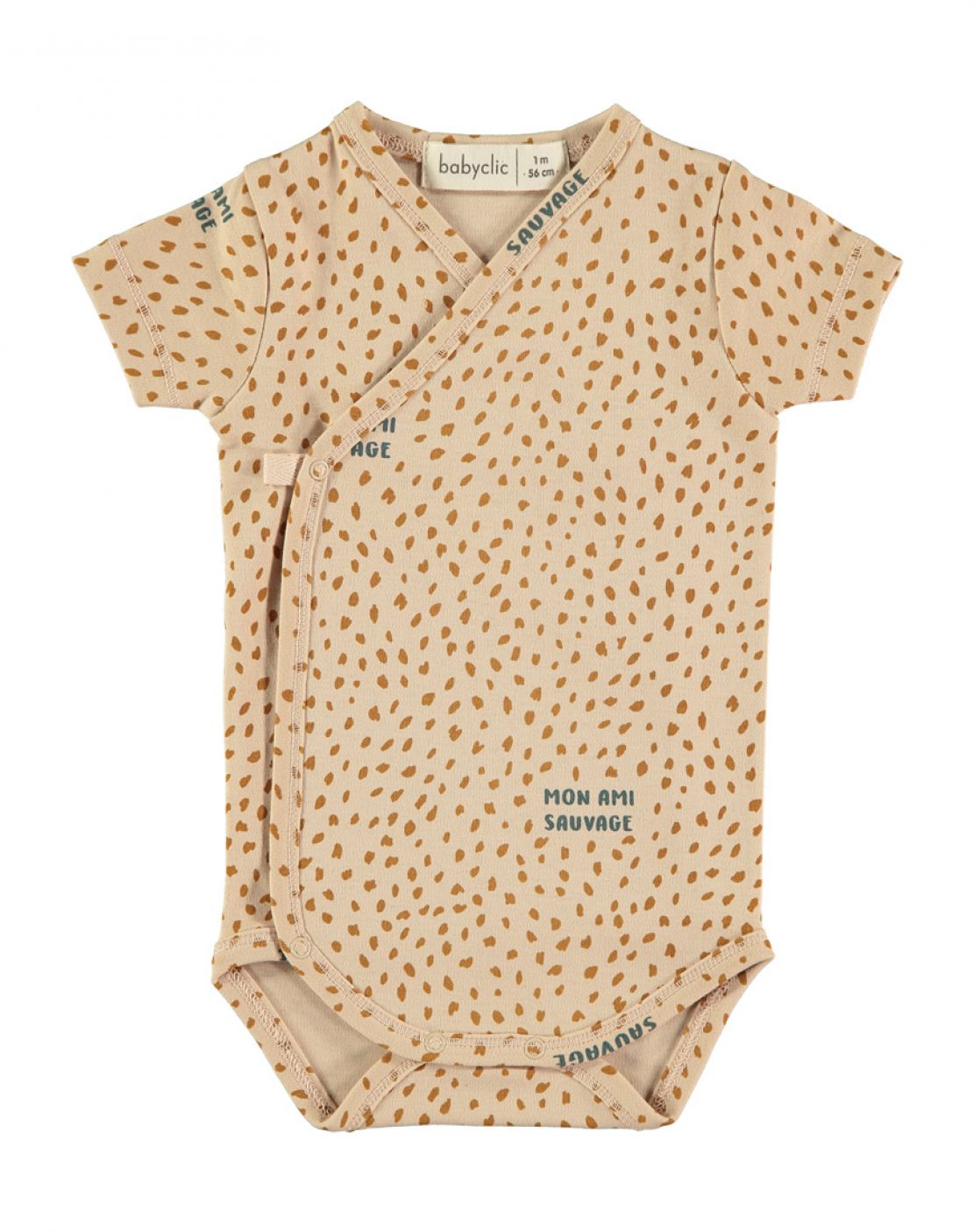 Body manga corta - SAUVAGE ROSA