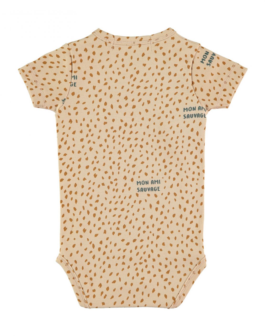Body manga corta - SAUVAGE ROSA