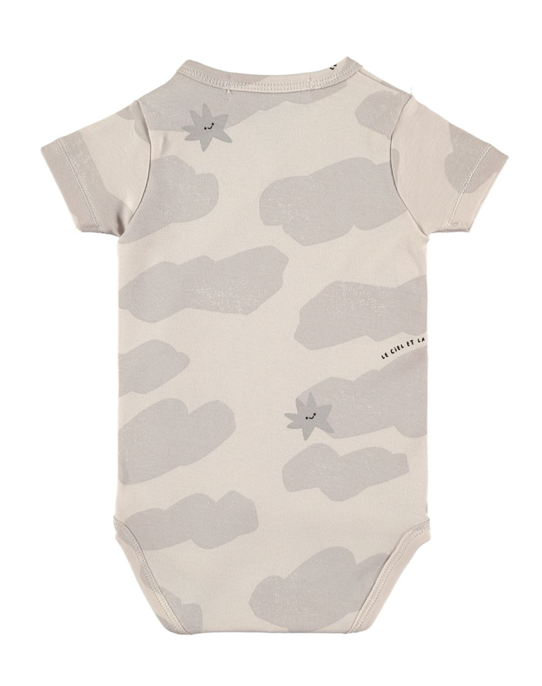 Body manga corta - CIEL BEIGE