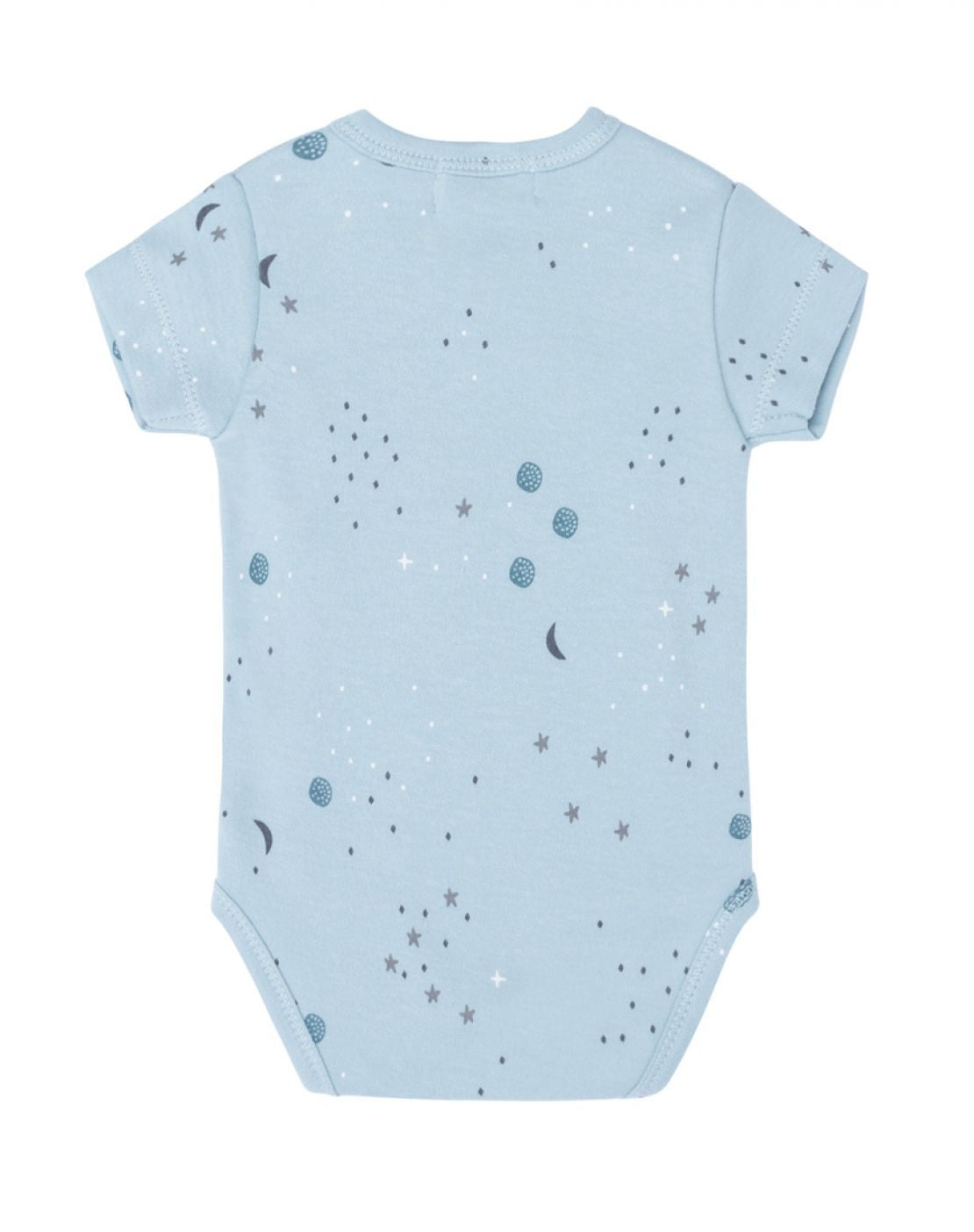 Body cruzado manga corta - COSMOS MINT