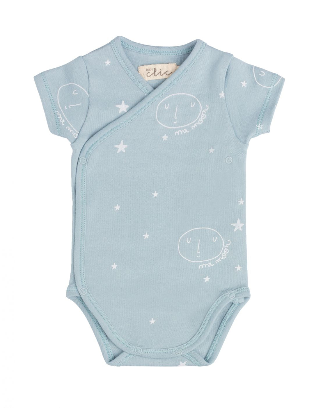 Body cruzado manga corta - MR. MOON MINT