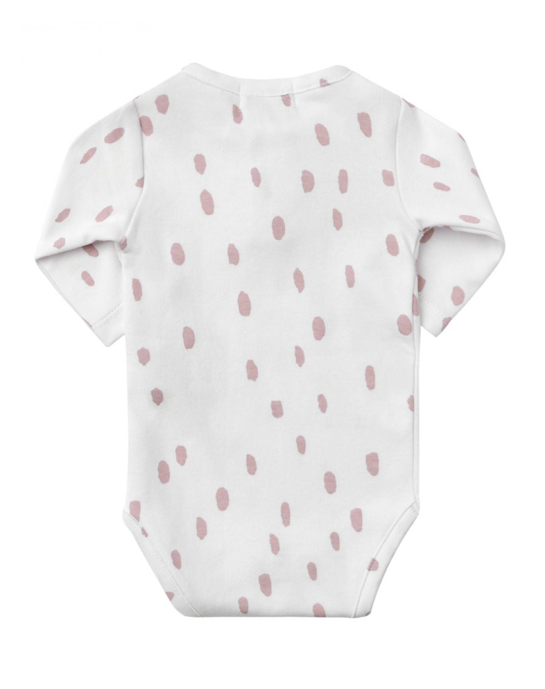 Body cruzado manga larga - SPOTS ROSA