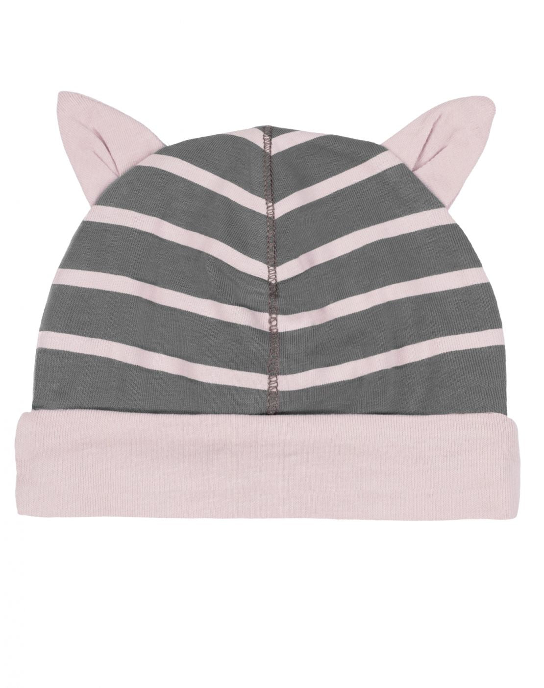 Gorro RAYAS ROSA