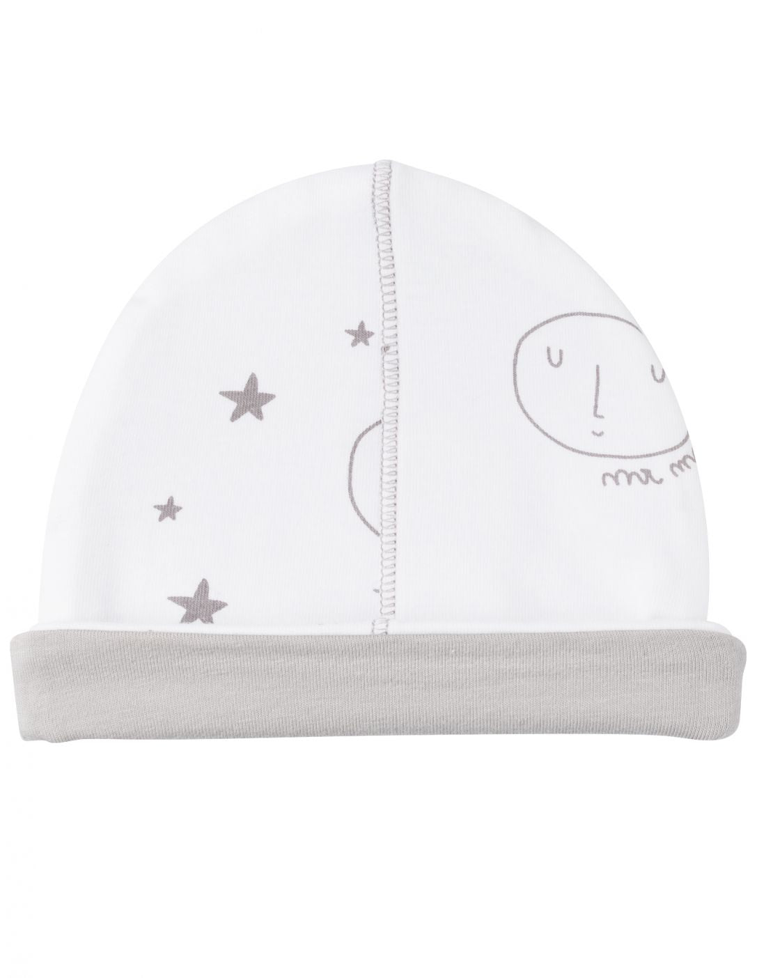 Gorro MR. MOON BLANCO
