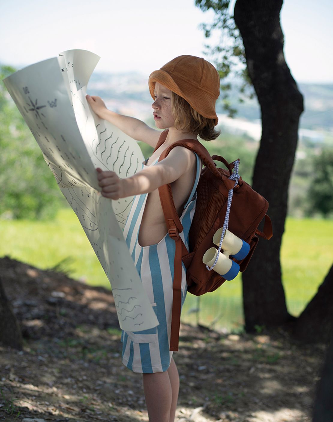 Gorro verano - MUSTARD YELLOW