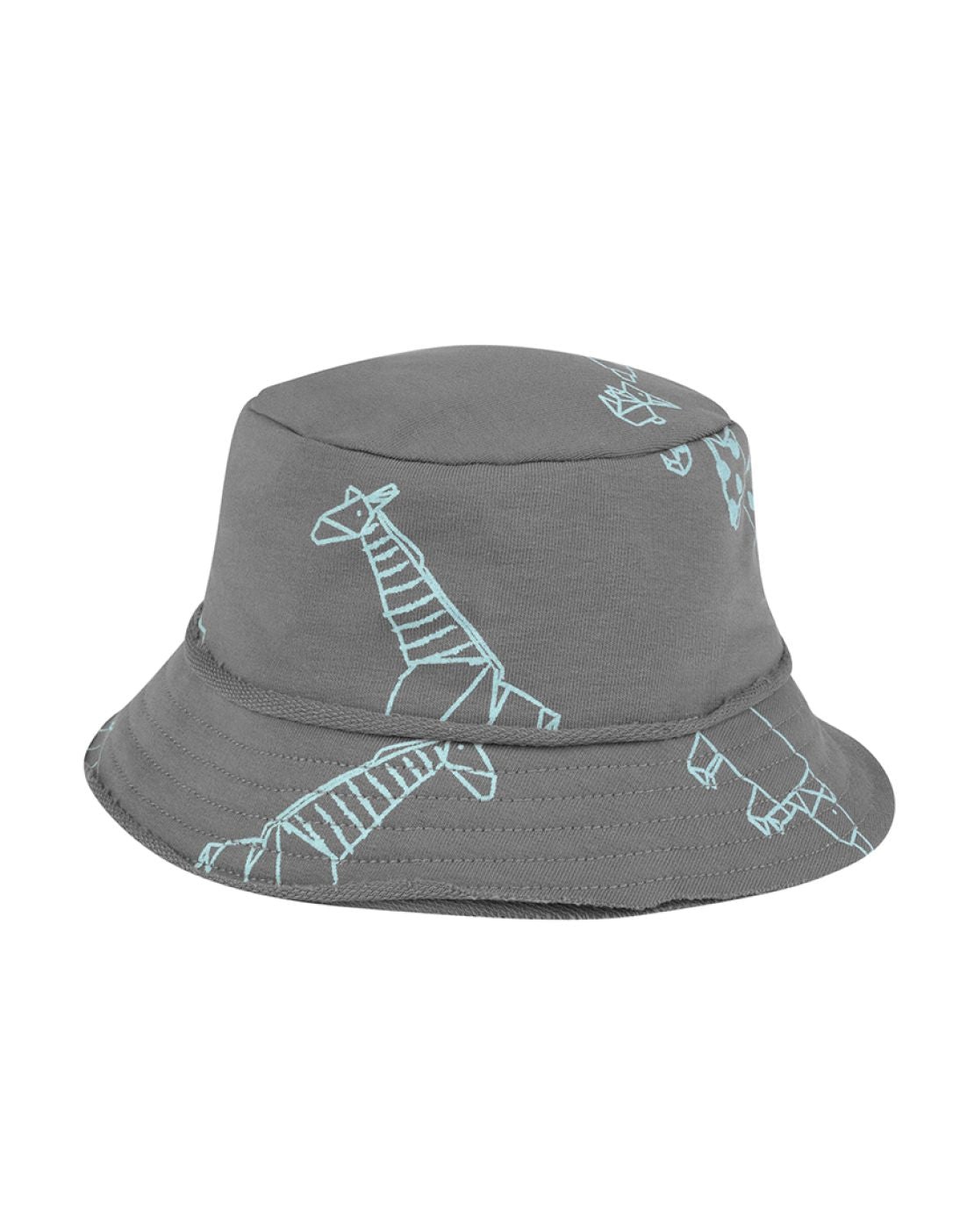 Gorro Verano ORIGAMI TURQUESA
