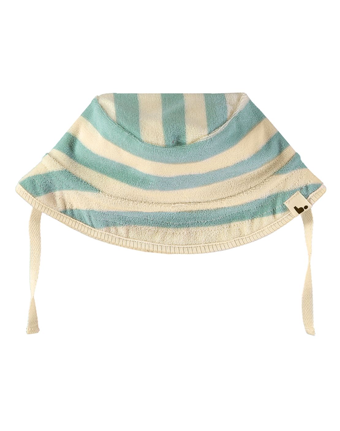 Gorro verano - Stripes Aqua