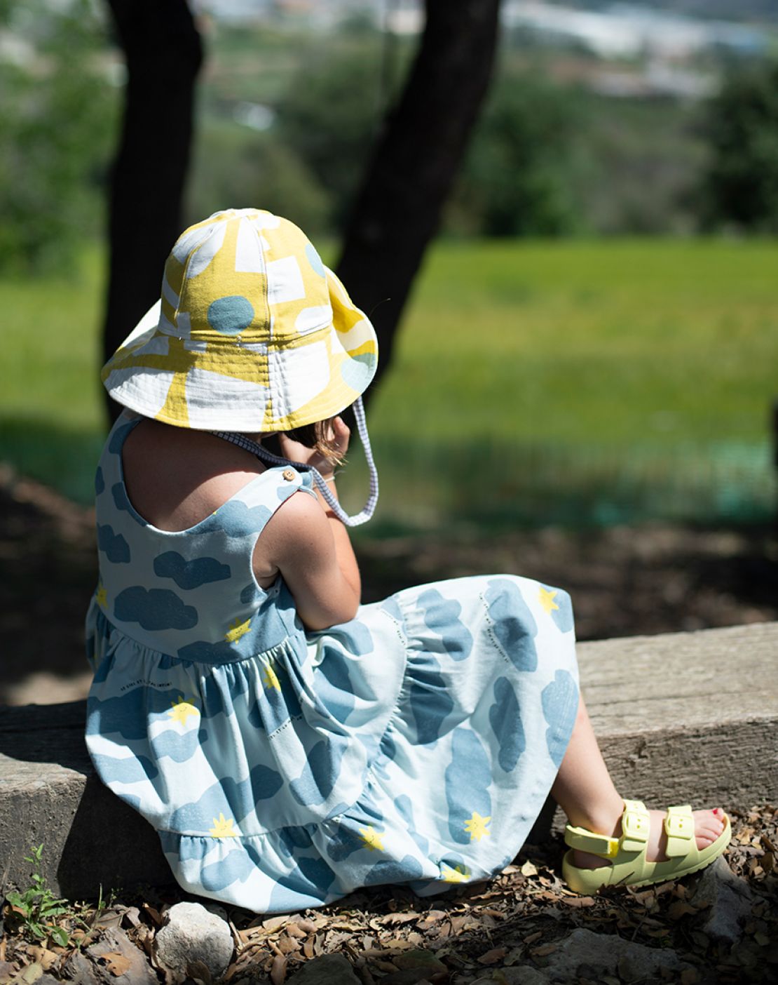 Gorro verano - GEO LEMON