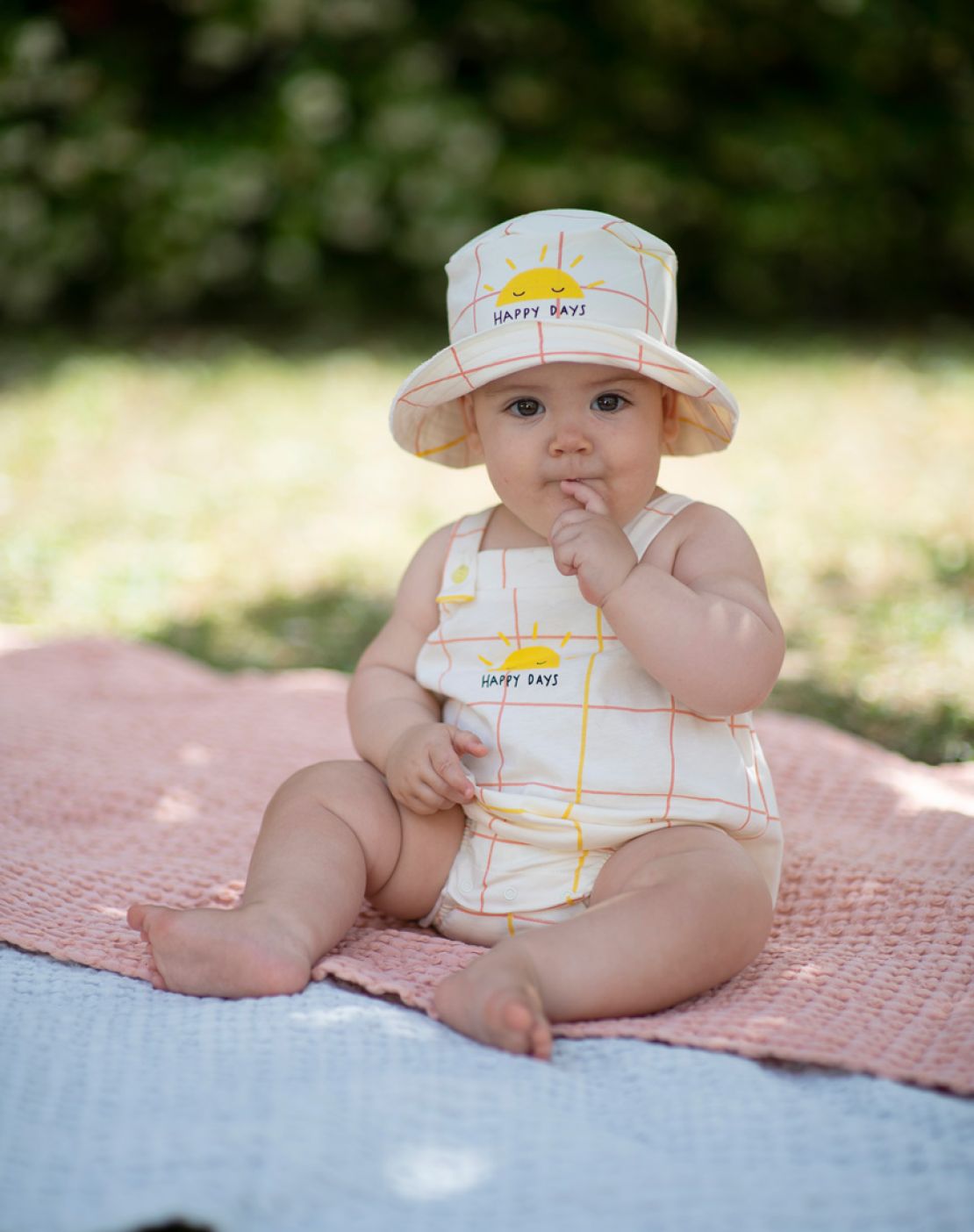 Gorro verano GRID