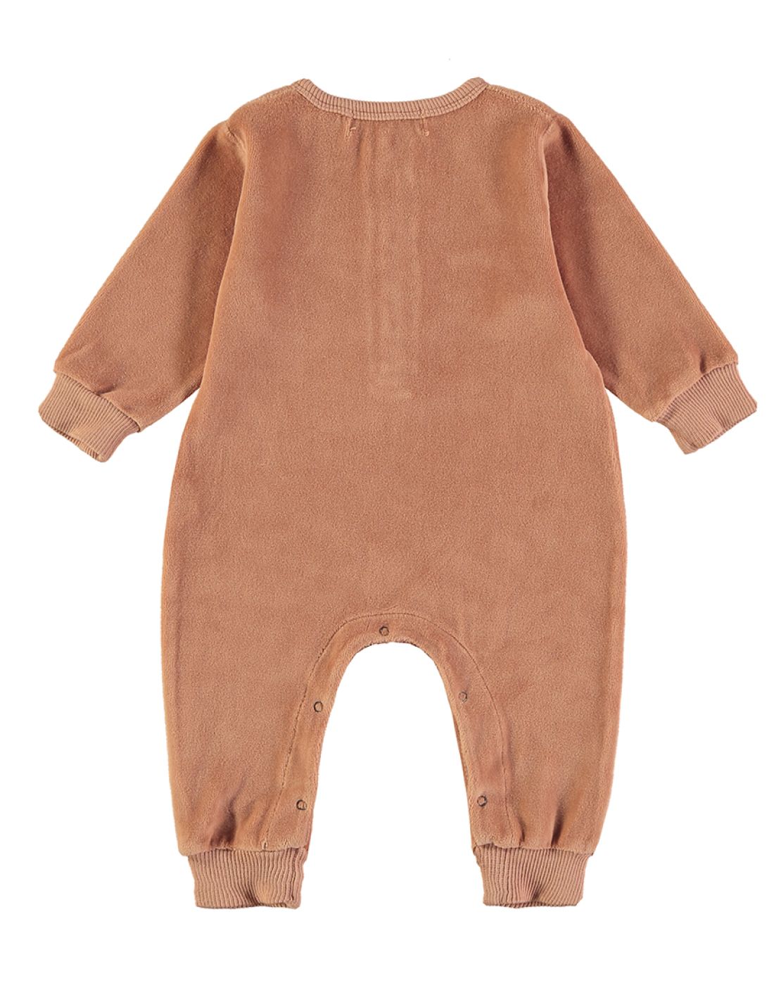 Pelele - VELOUR TERRACOTA