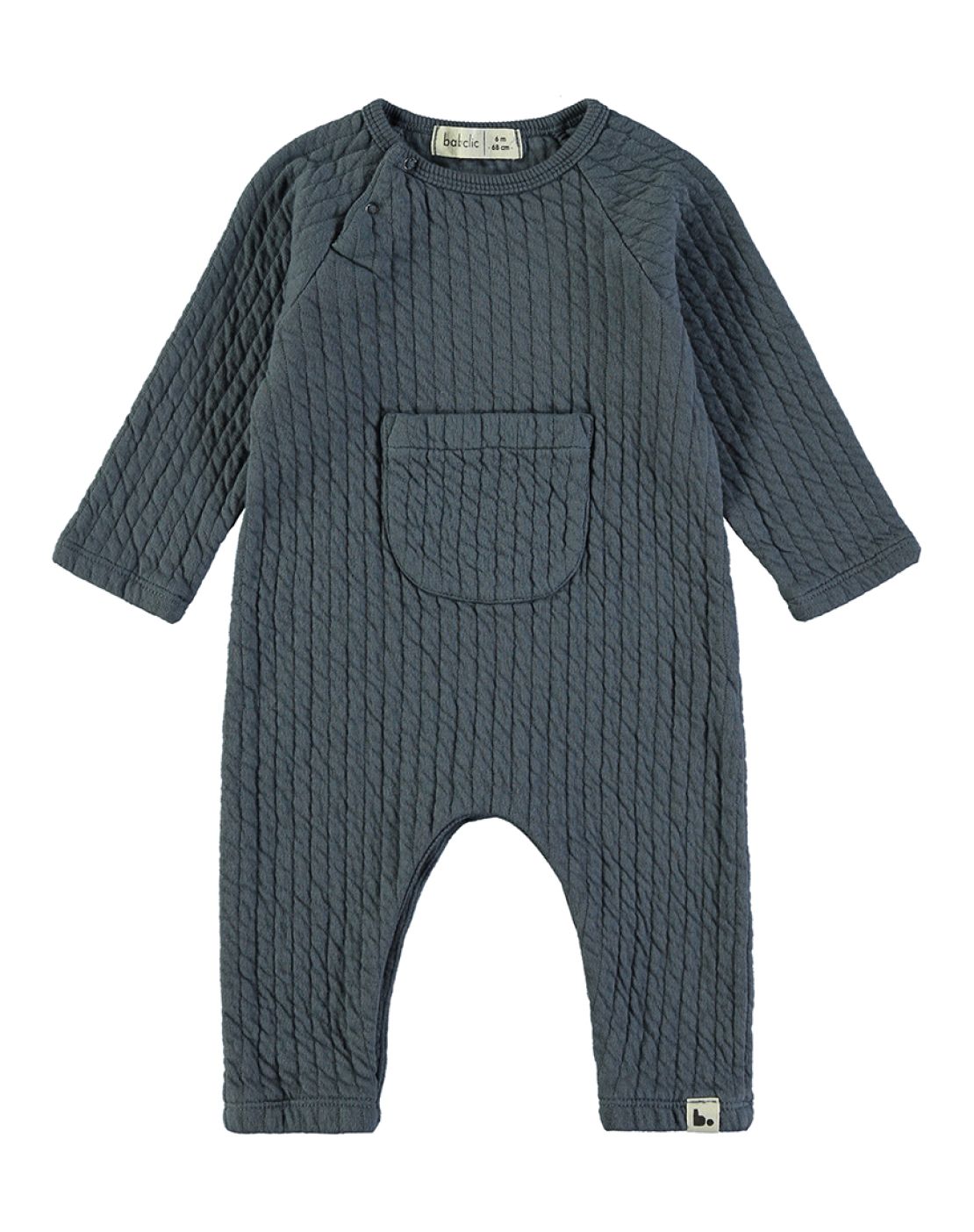 Pelele - QUILTED NIGHT BLUE