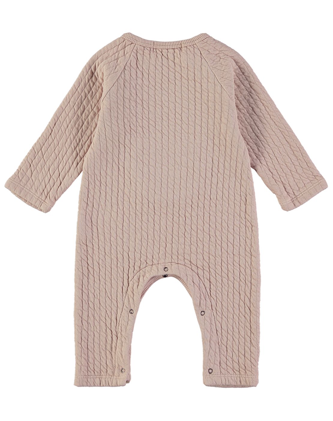 Pelele - QUILTED NUDE