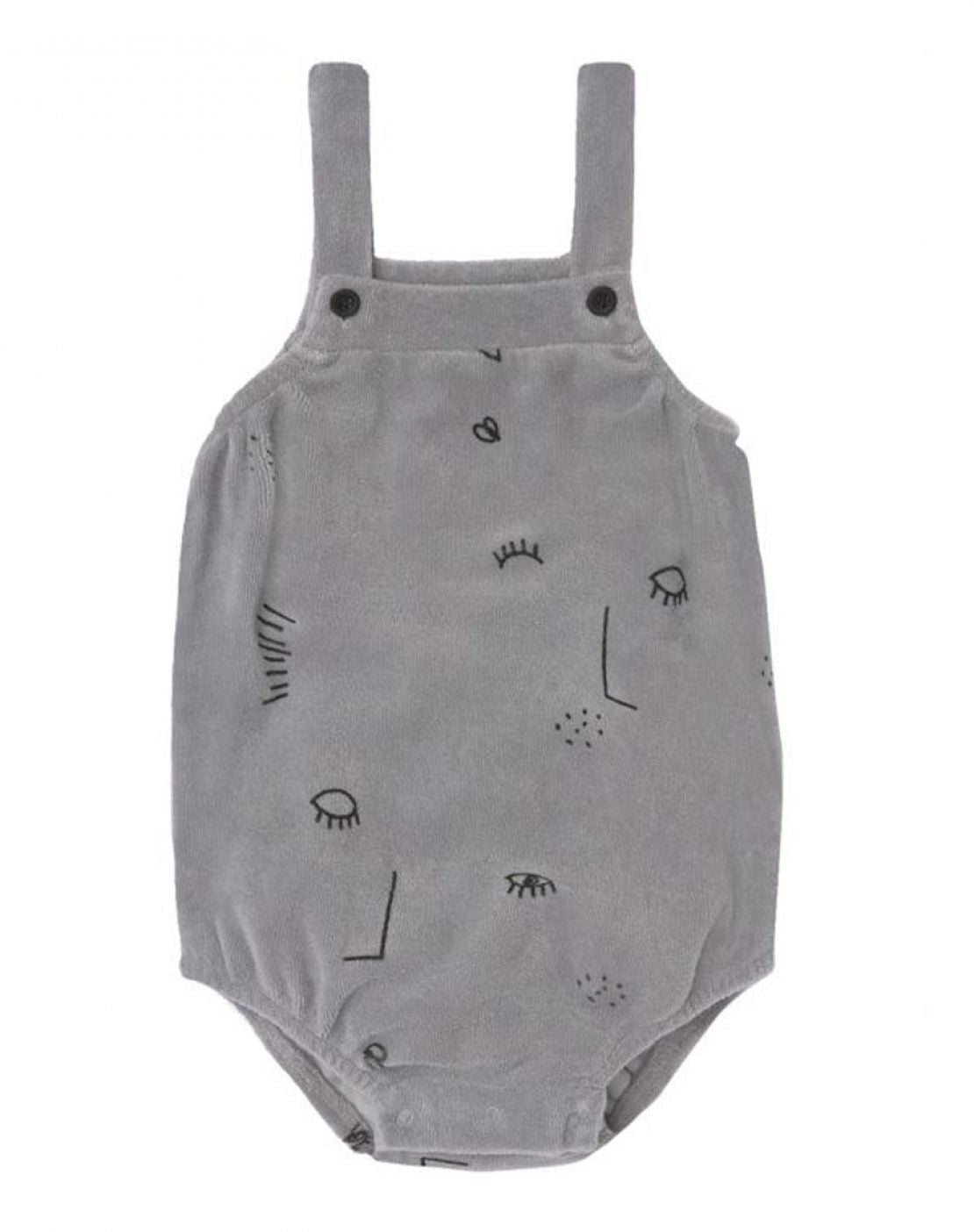 Pelele TWIN GRIS