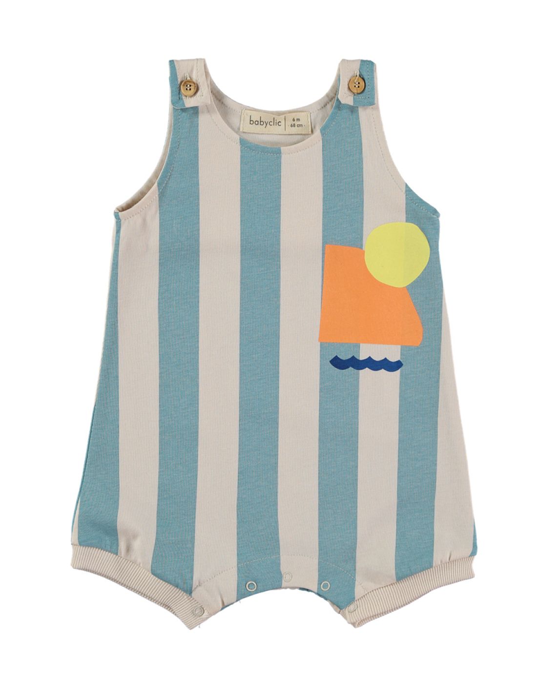 Pelele - STRIPES BLUE