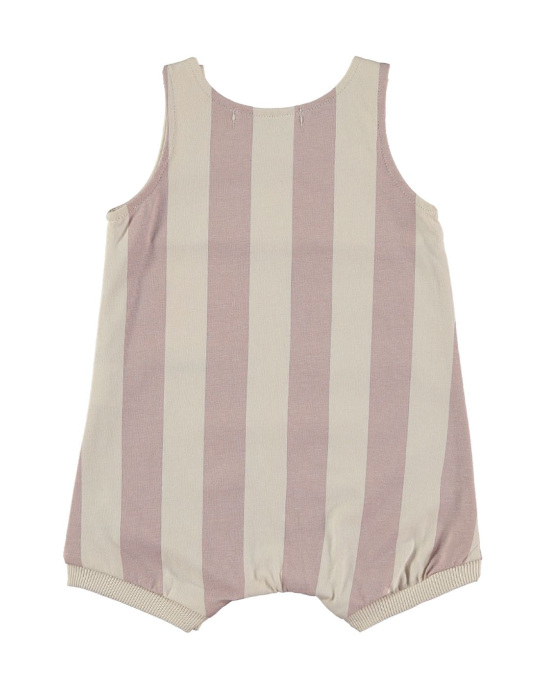 Pelele - STRIPES PINK