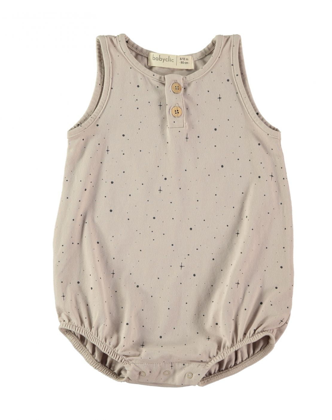 Pelele TWINKLE GRIS SIBERIA