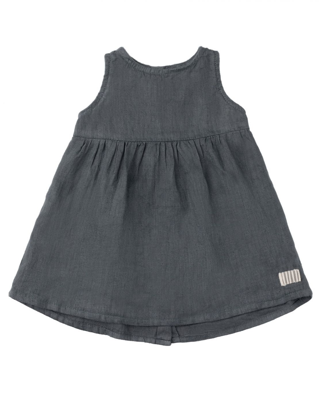 Vestido LINEN ANTRACITA