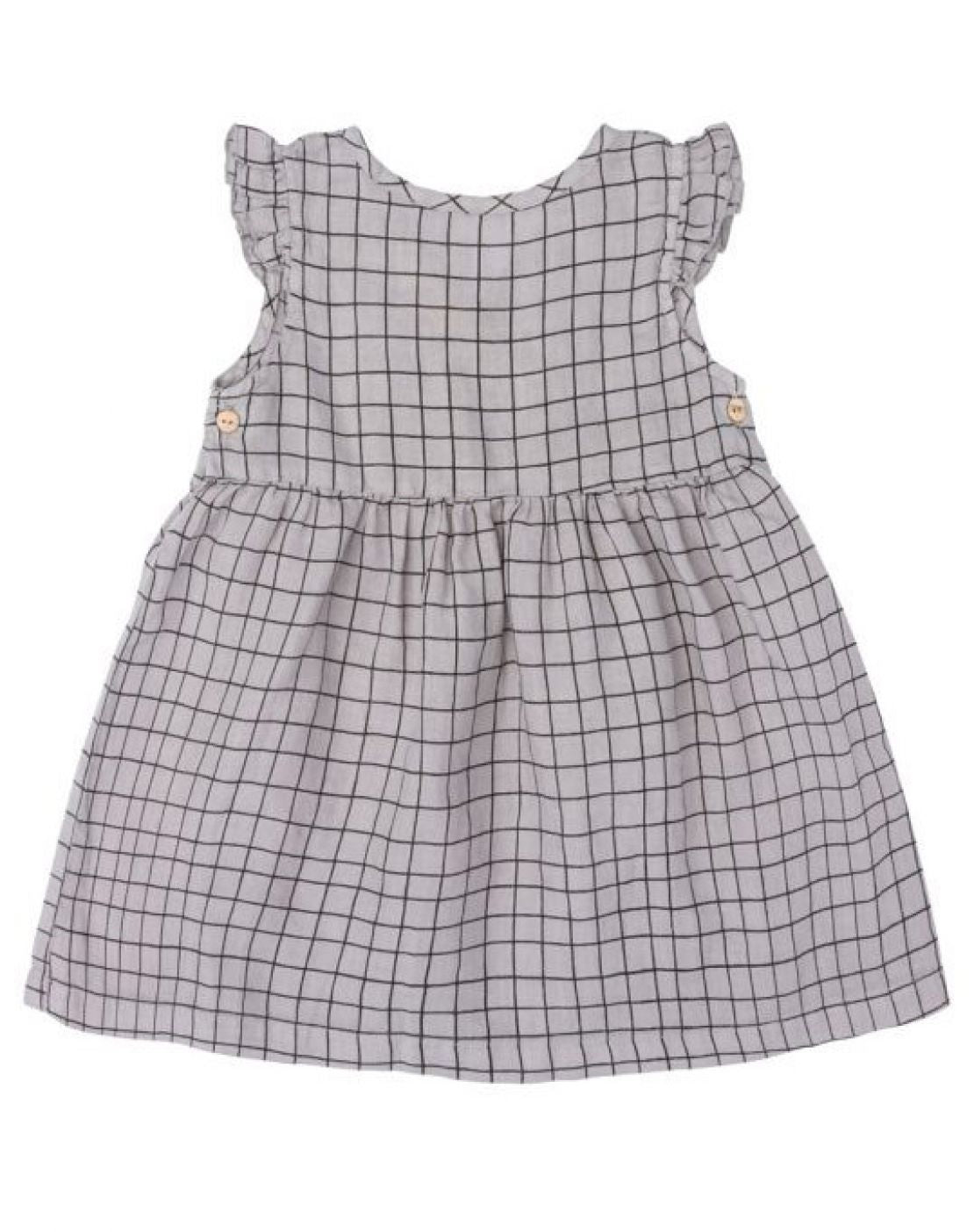Vestido TRAMA GRIS