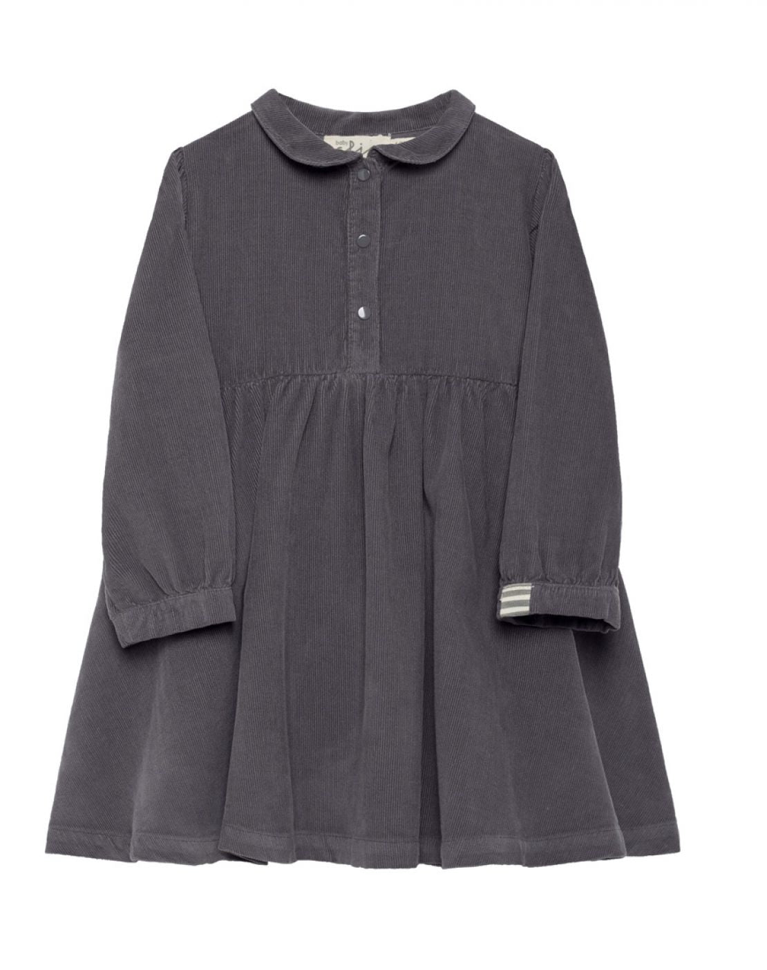 Vestido MICROPANA CARBÓN