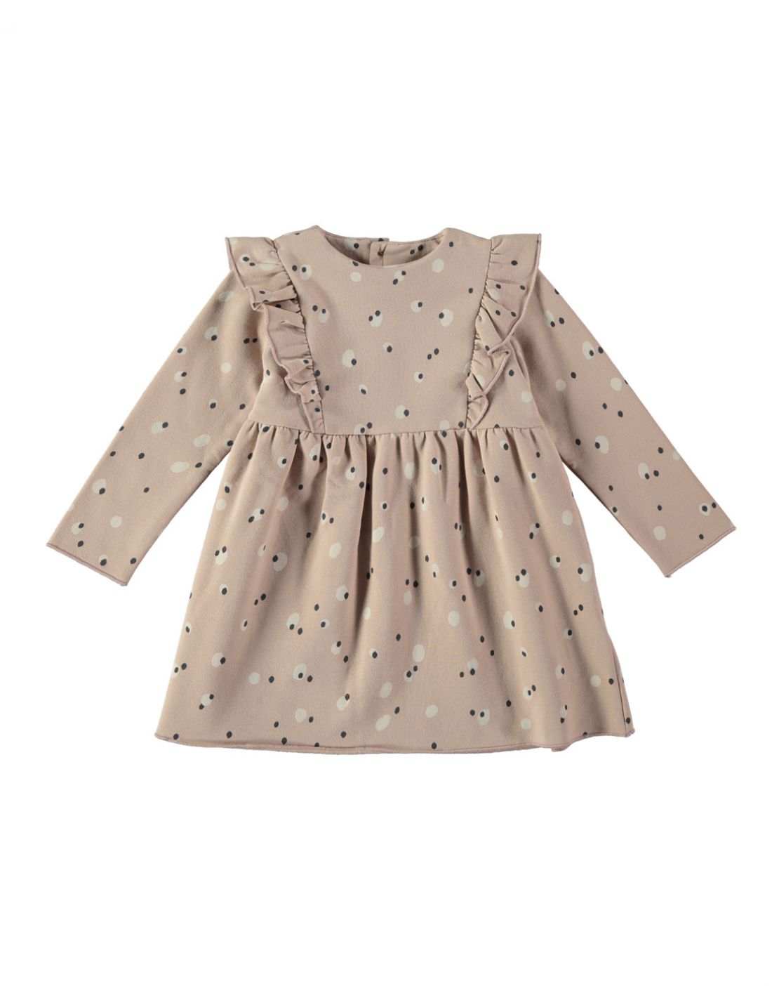 Vestido SPOTS ROSA