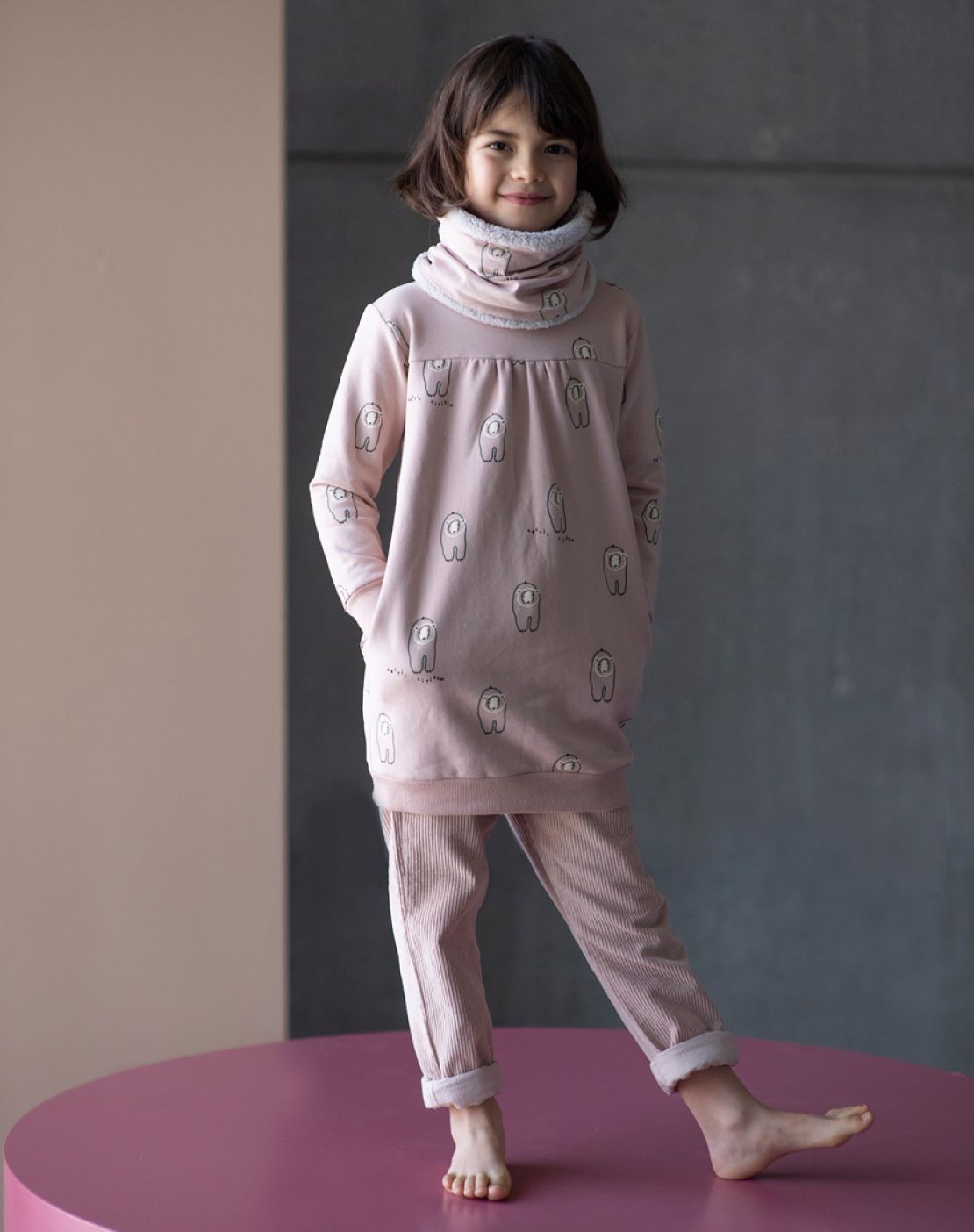 Vestido ARCTIC ROSA