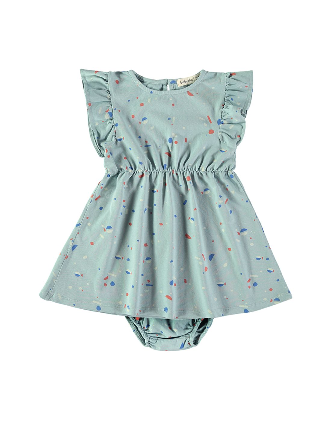 Vestido - Sardines Aqua