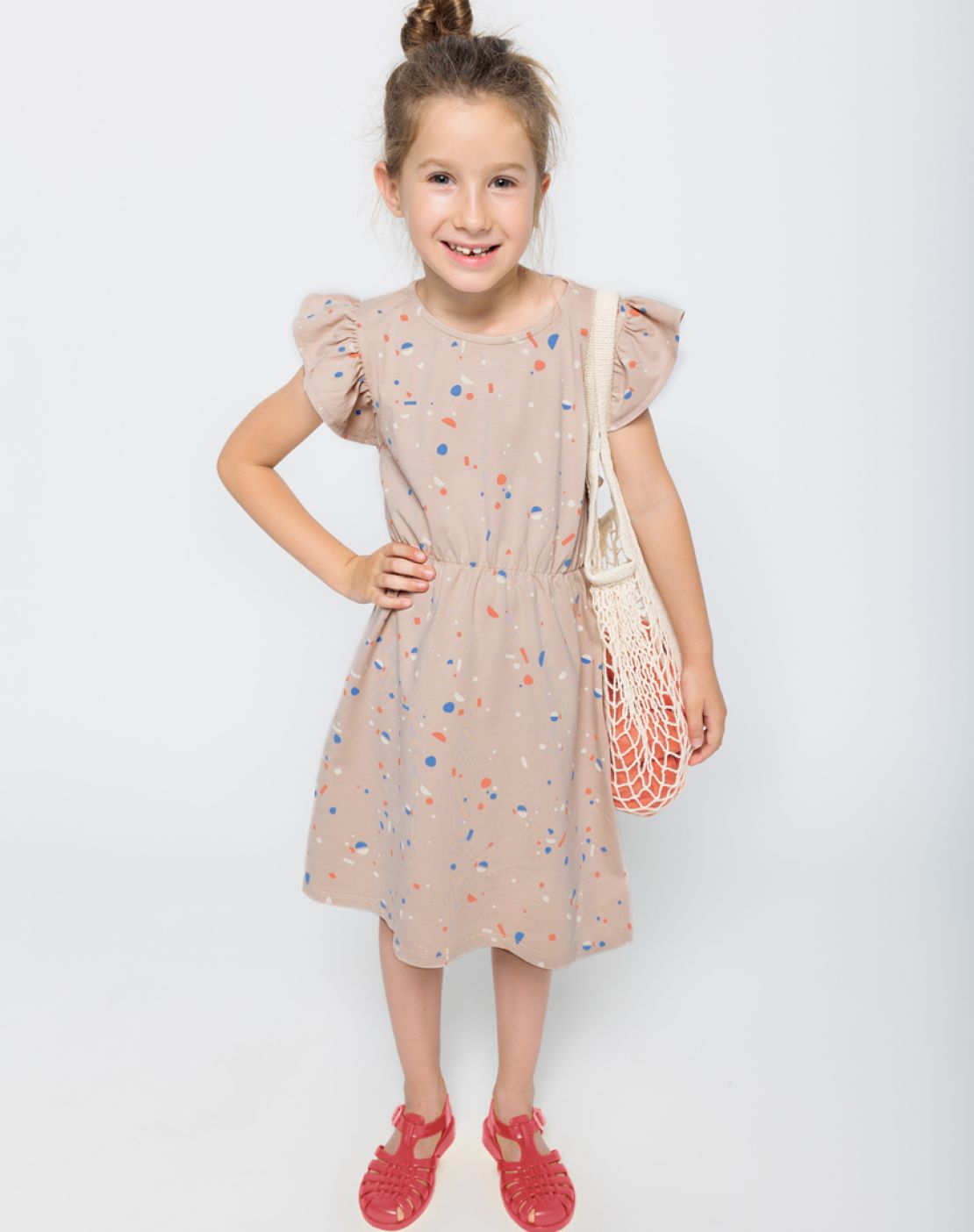 Vestido - Sardines Pink