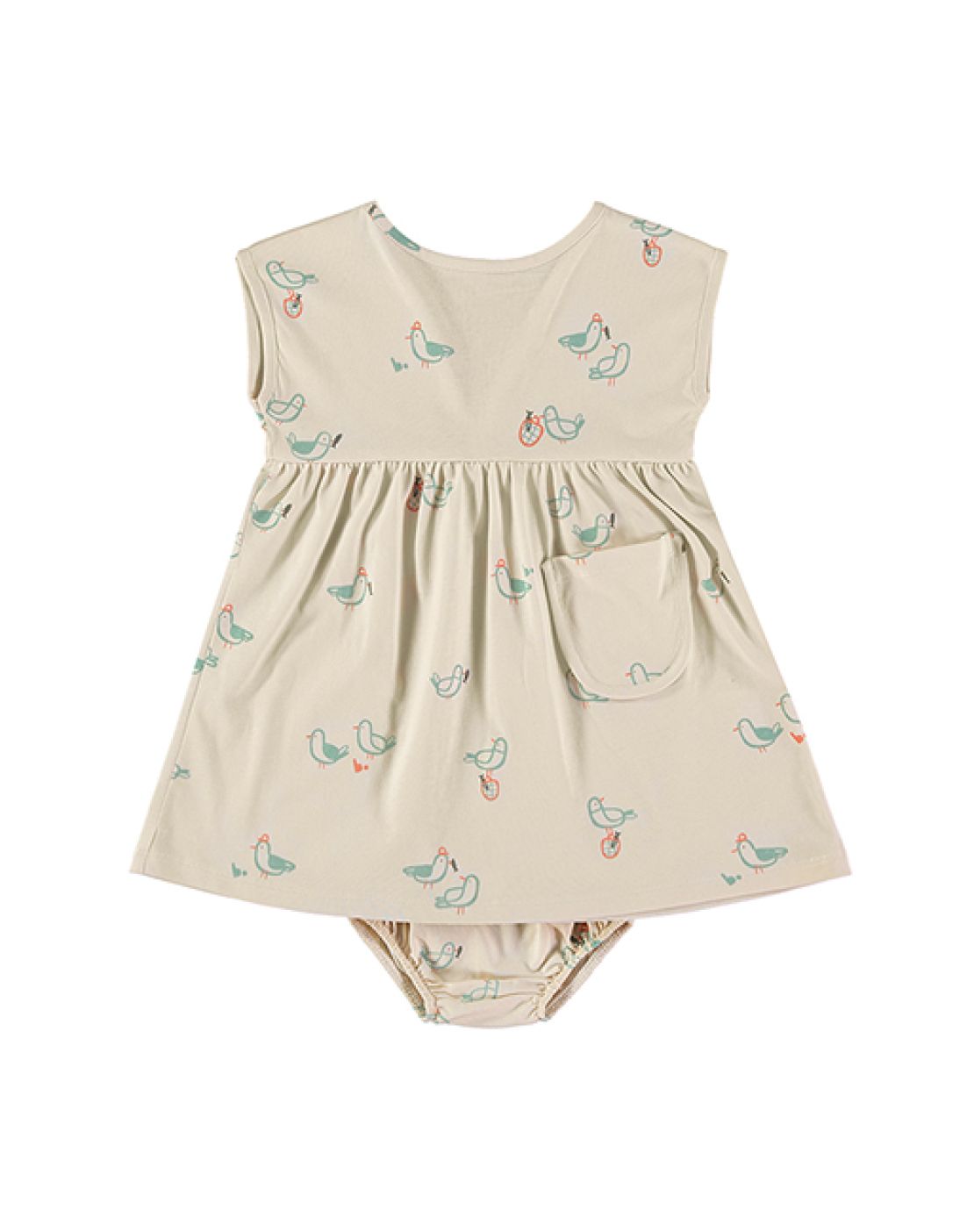Vestido - Seagull