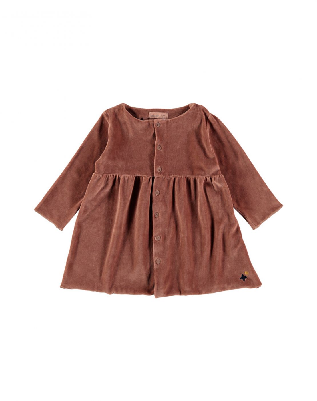 Vestido TINA TAUPE