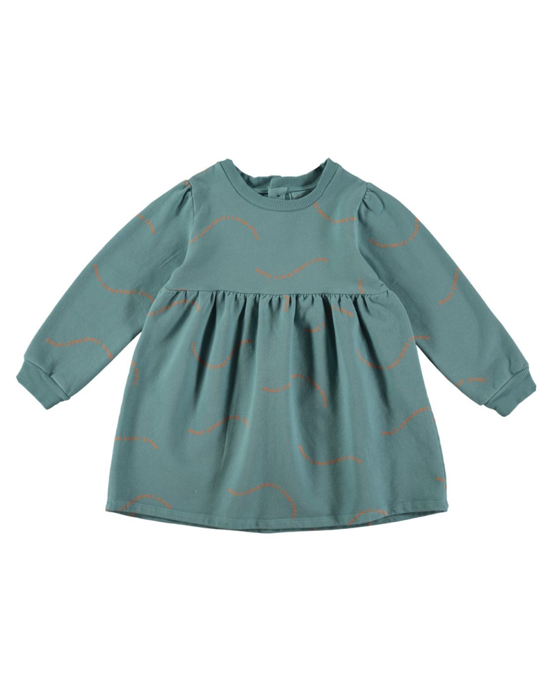 Vestido - DANCE OCEAN GREEN