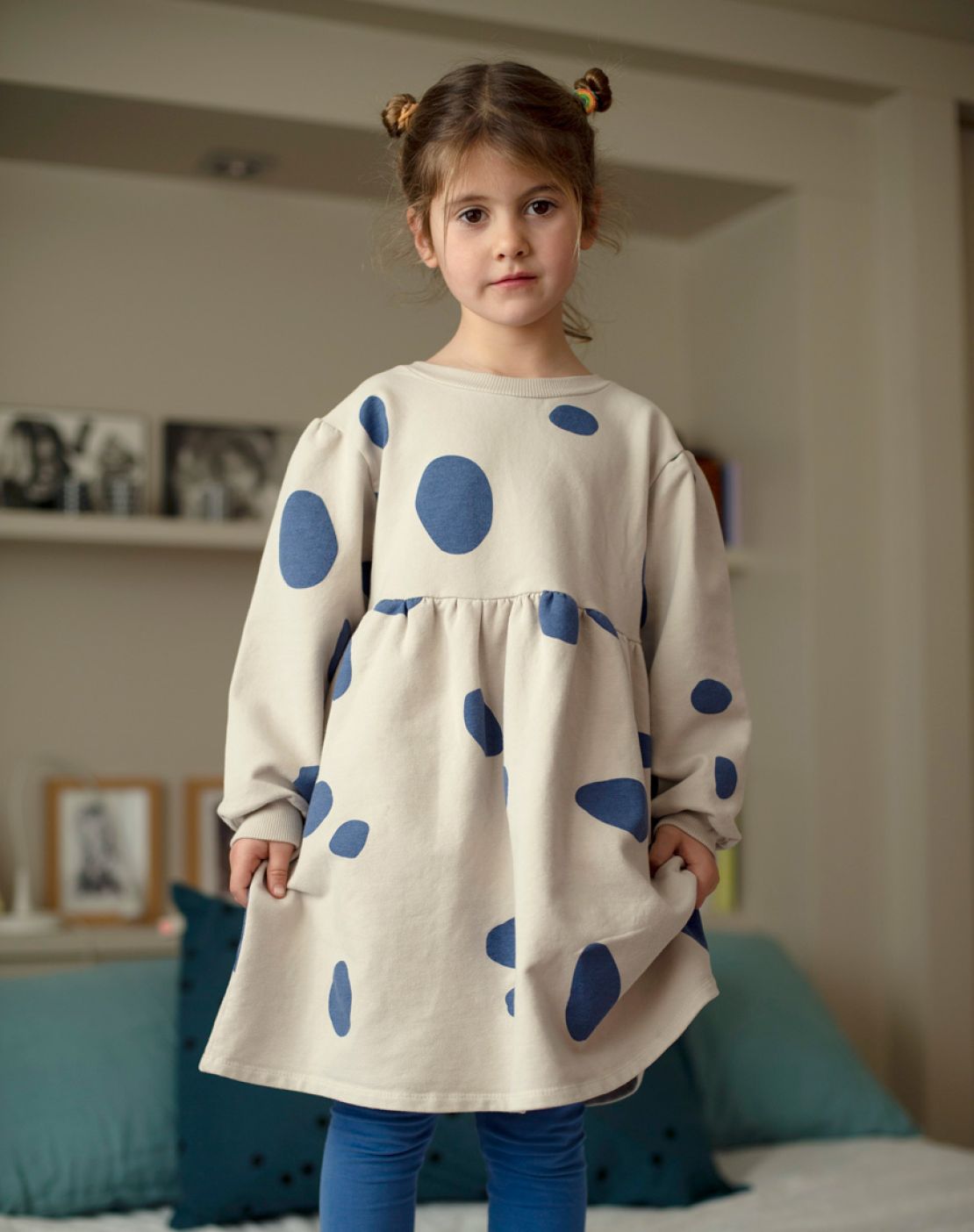 Vestido - PAINT ELECTRIC BLUE