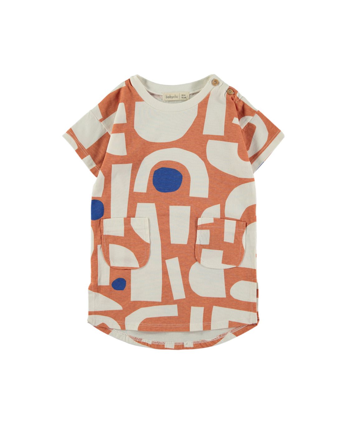 Vestido - GEO TERRACOTTA
