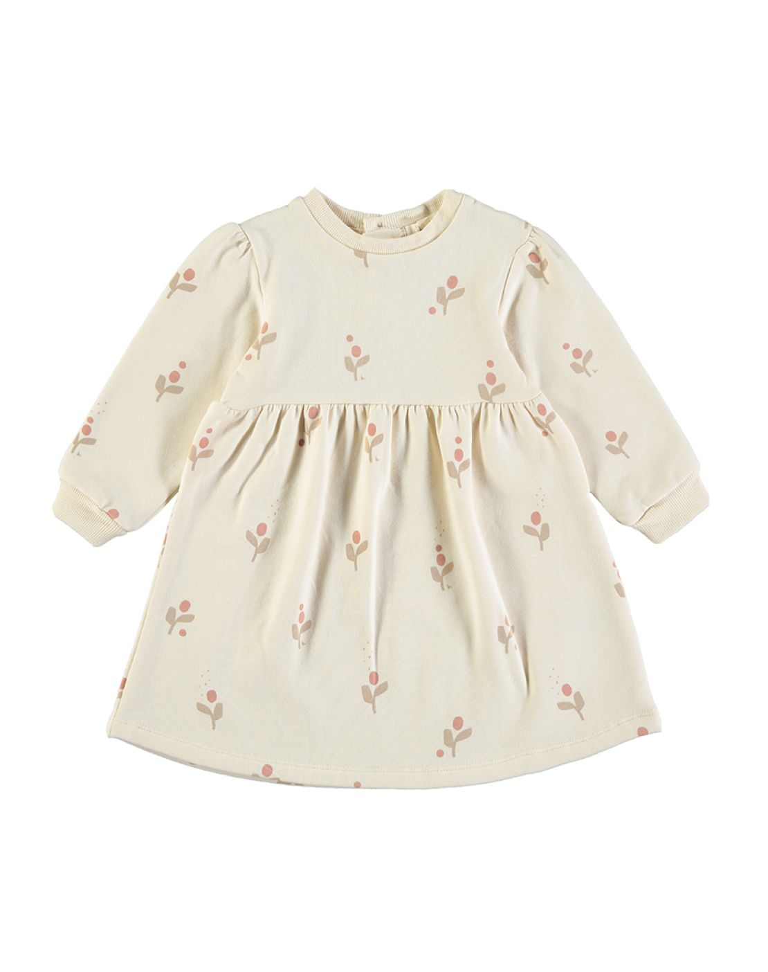 Vestido - FLOR CREAM