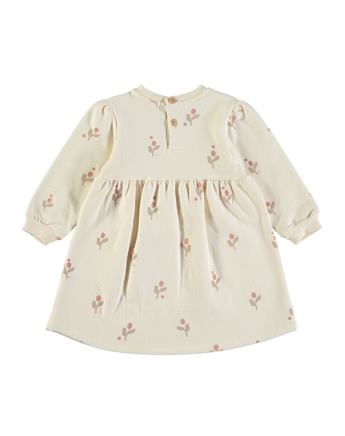 Vestido - FLOR CREAM