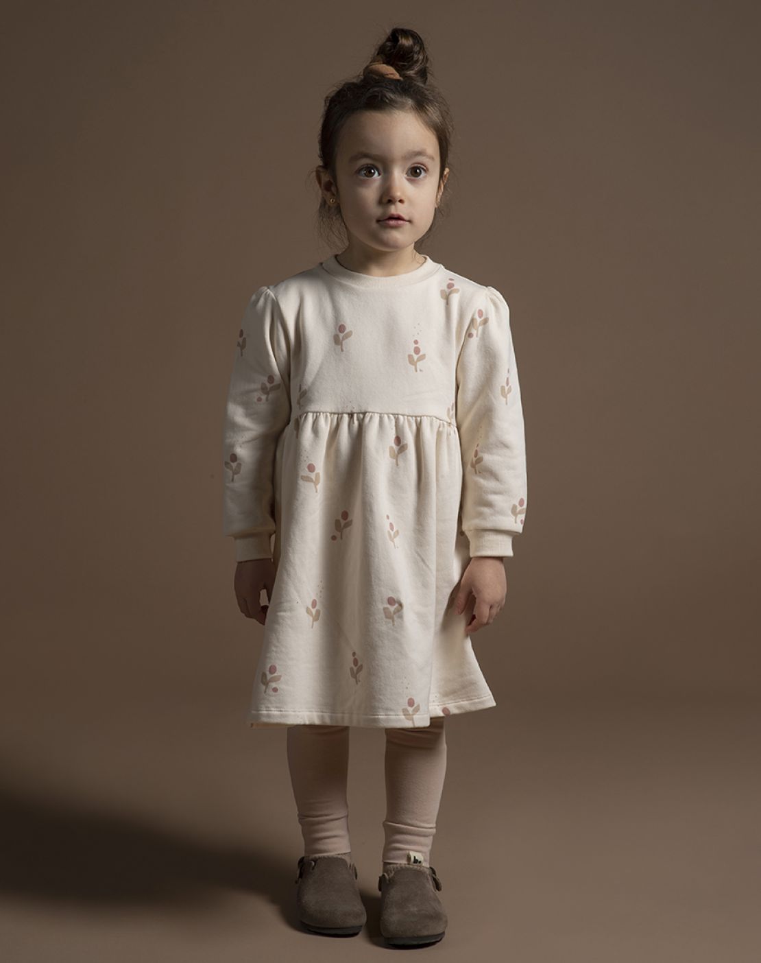 Vestido - FLOR CREAM
