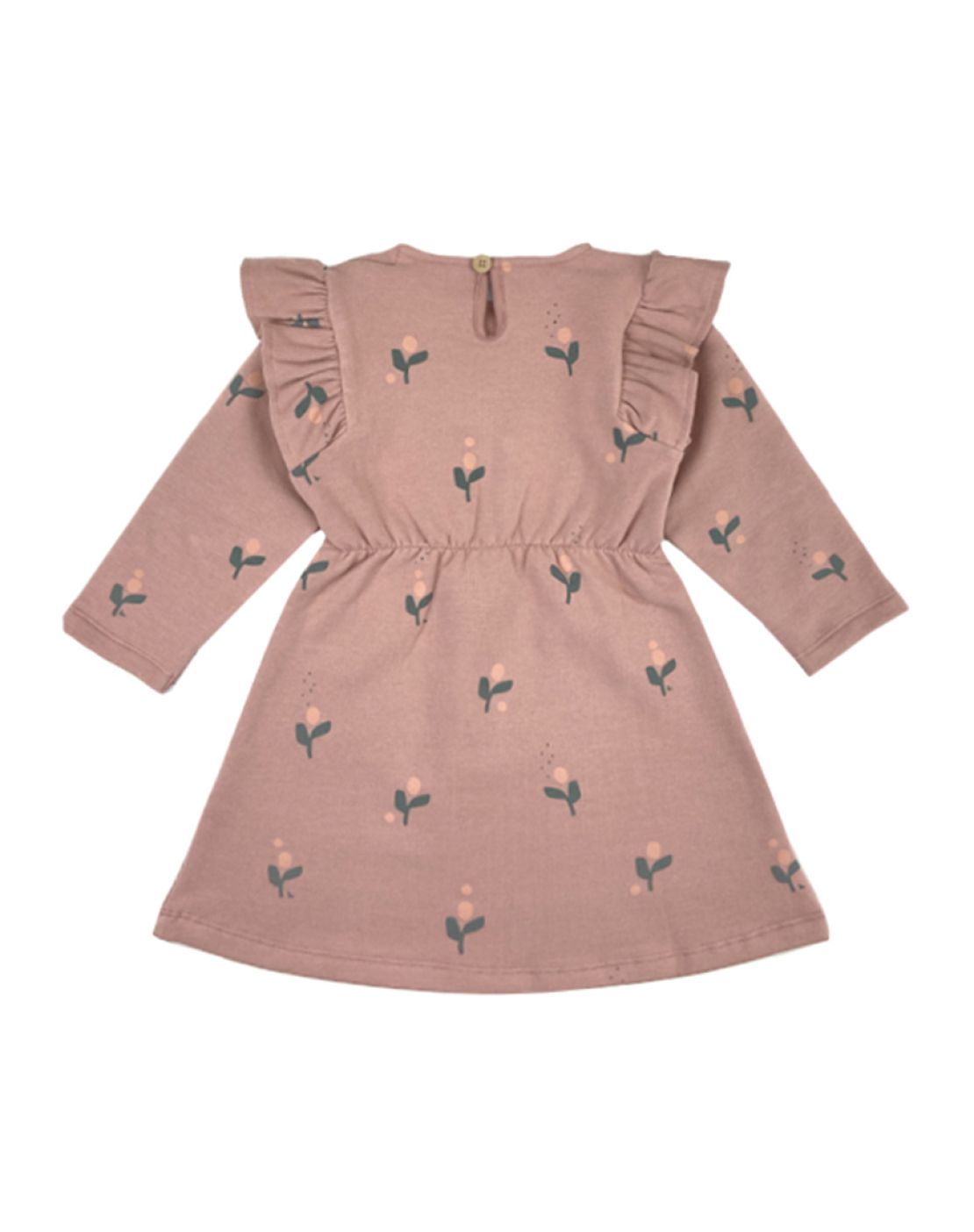 Vestido - FLOR VINTAGE PINK