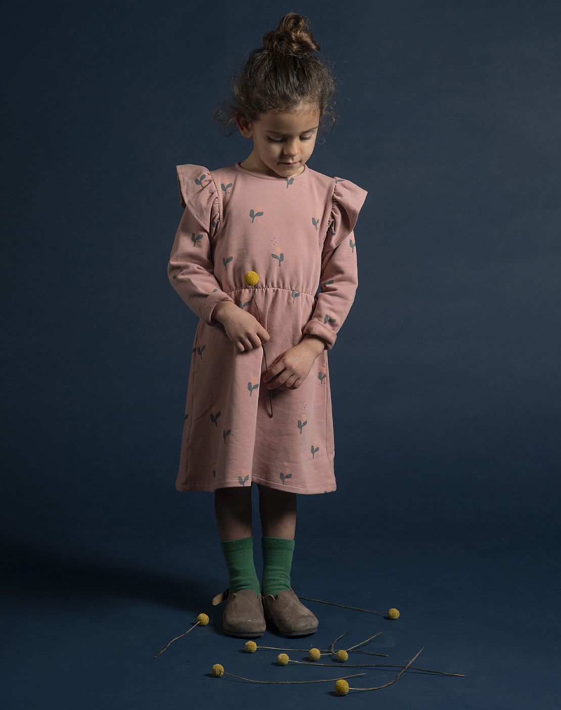 Vestido - FLOR VINTAGE PINK