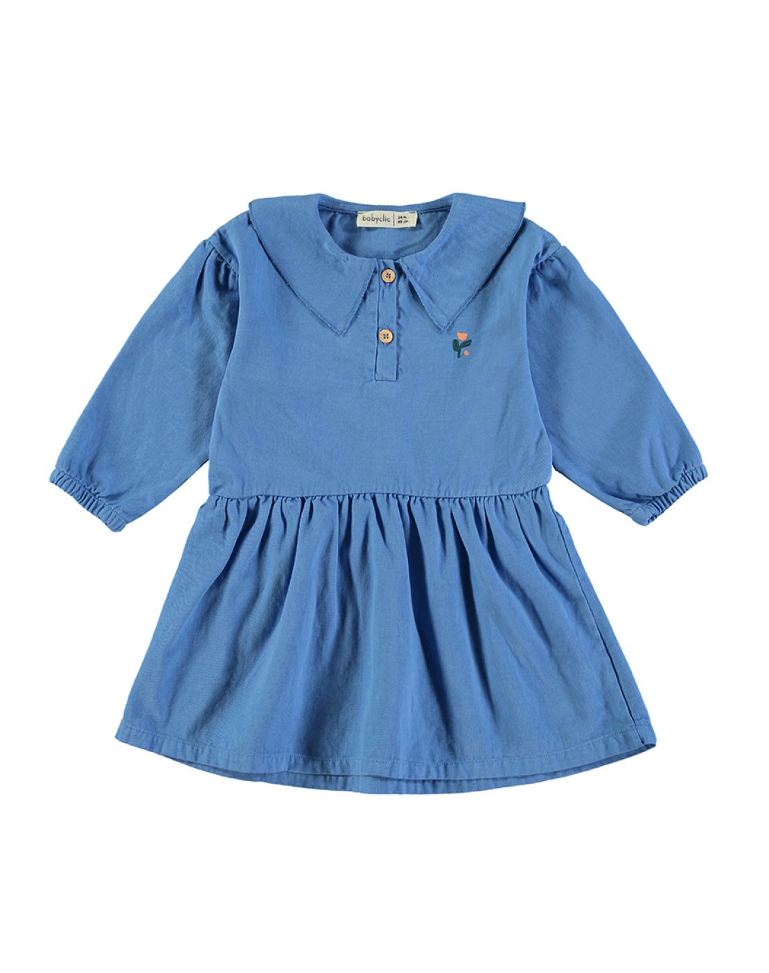 Vestido - FLOR ELECTRIC BLUE