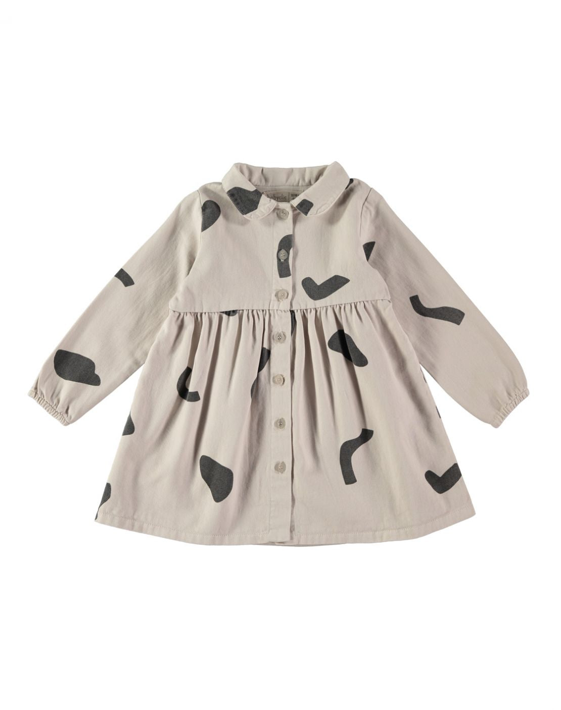 Vestido ABSTRACT GRIS SIBERIA